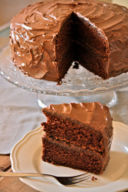 Devil's food cake