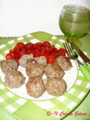 Polpette di zucchine al curry