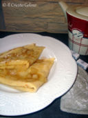 Crêpes alle pere caramellate