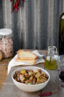 Insalata Calda di Patate e Fagioli