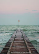 Quel pontile verso l'ignoto.....