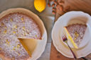 Torta di limone e mandorle