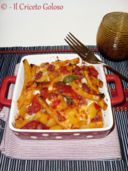 Pasta e patate al forno