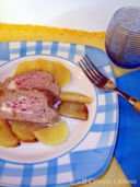 Polpettone ripieno con patate