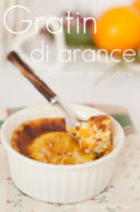 Gratin di arance alla crema di mandorle