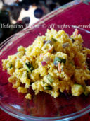 Cous cous con verdure e speck al profumo di zafferano e pepe lungo