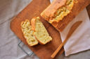 Pane al Groviera e Parmigiano Reggiano con miele al tartufo