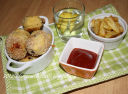 Polpettine di pane e patate al forno....una serata fast food!