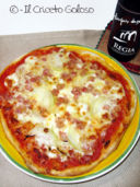 Pizza sottile e fragrante con il Bimby