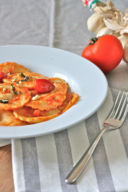 Ravioli con ripieno classico di pesce