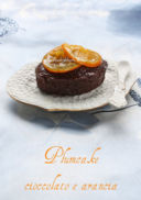 Plumcake cioccolato e arancia