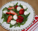 Insalata con le fragole