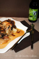 Pollo e cipolle al forno alla birra e collaborazione con Star Pennsylvania New Flower