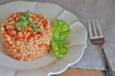 Grano "risottato" al pomodoro