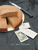 Torta Cortemilia scomposta con creme al profumo di fava tonka e rum