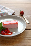 Semifreddo alle fragole