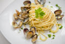 Spaghetti alle vongole, per "Donne sul Web"