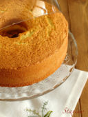 Ciambella all'Olio con Mandorle