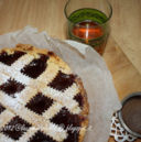 Crostata alla confettura di fragole e fragoline di bosco