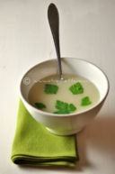 Crema di patate e prezzemolo