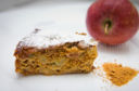 La torta di mele più brutta del mondo. Allo zucchero di canna alla liquirizia.