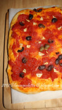 Pizza piccante e pizzette col fior di latte