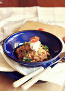 fregula sarda con ricotta di bufala [Flickr]