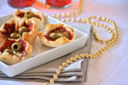 Cestini alla pizza super veloci