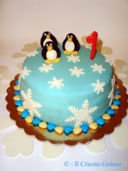 Torta pinguini