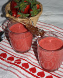 Smoothie alle fragole