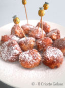 Frittelle di ricotta e panettone