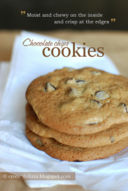 The perfect chocolate chips cookie