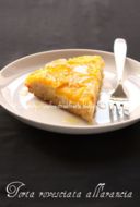 Torta rovesciata all’arancia