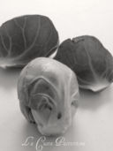 Cavoletti di Bruxelles arrosto con pistacchi ed agrumi