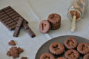 Biscotti al cioccolato e dulce de leche