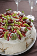 PAVLOVA .... quella vera per il mio compleanno!!