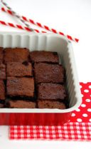 Caramel brownies per il the Recipetionist- e basta compiti a casa???