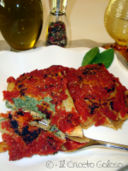 Crespelle di grano saraceno con ricotta e spinaci
