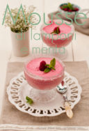 Mousse di lamponi e menta