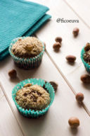 Dolcetti integrali al cacao e nocciole