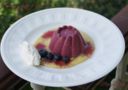 spuma ai frutti di bosco