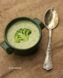 Crema di broccoli e formaggio - Broccoli cheese soup