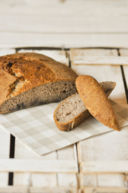 Pane al pesto di noci