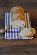 Pane alle noci. Perfetto anche per il pranzo di Natale.