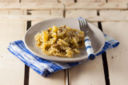 Mafaldine con carciofi ed acciughe