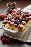 Tiramisù alle Fragole e Frutti di bosco