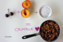 Crumble ai frutti estivi