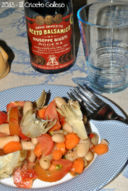 Insalata  fredda di ortaggi e legumi