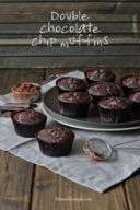 Double chocolate chip muffins