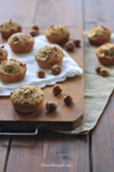 Muffins alle banane e nocciole